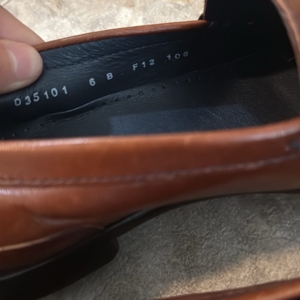 Cole Haan Brown Penny Loafers - Picture 3 of 4